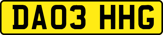 DA03HHG