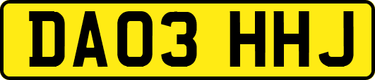DA03HHJ
