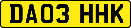DA03HHK