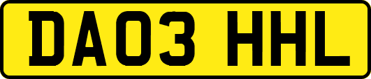 DA03HHL