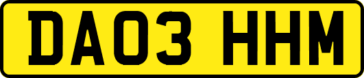 DA03HHM