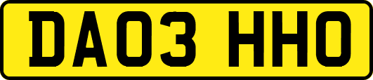 DA03HHO