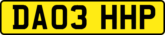 DA03HHP