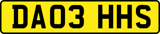 DA03HHS