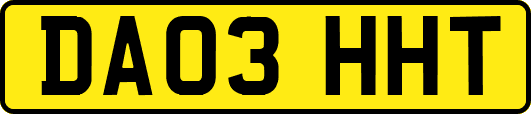 DA03HHT