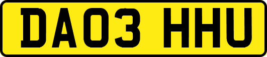 DA03HHU