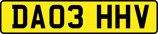 DA03HHV