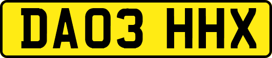 DA03HHX