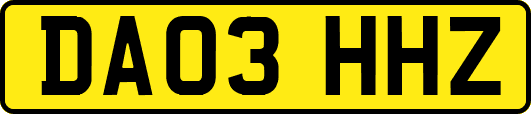 DA03HHZ