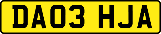 DA03HJA