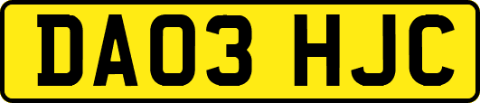 DA03HJC