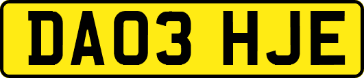 DA03HJE