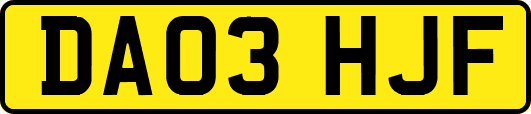 DA03HJF
