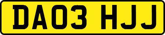 DA03HJJ