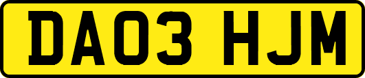 DA03HJM