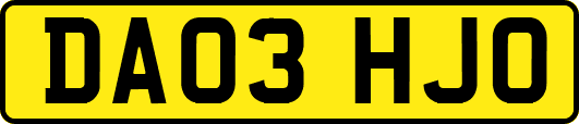 DA03HJO