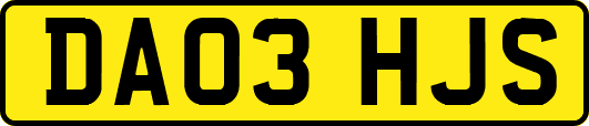 DA03HJS
