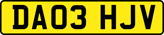 DA03HJV