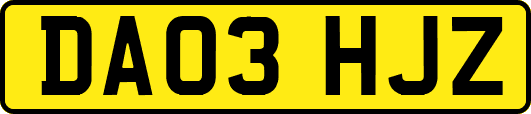 DA03HJZ