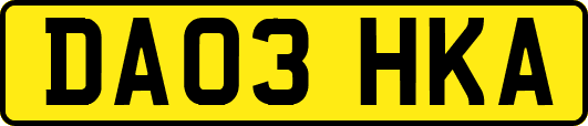 DA03HKA