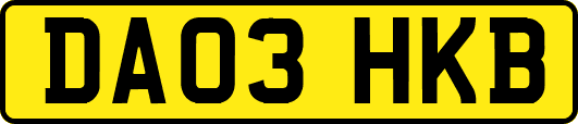 DA03HKB