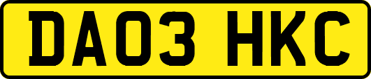 DA03HKC