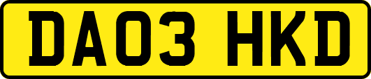 DA03HKD