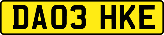 DA03HKE