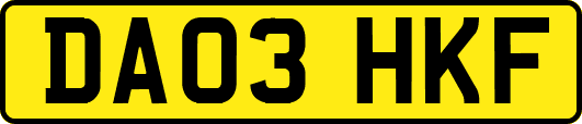 DA03HKF