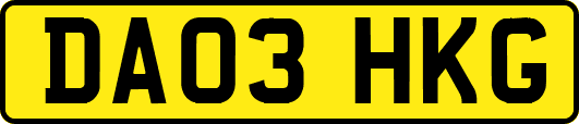 DA03HKG