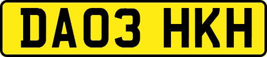 DA03HKH