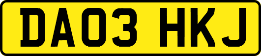DA03HKJ