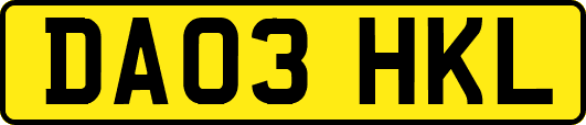DA03HKL
