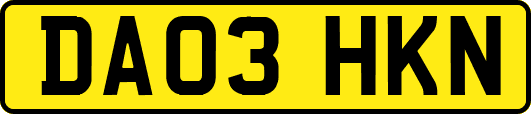 DA03HKN