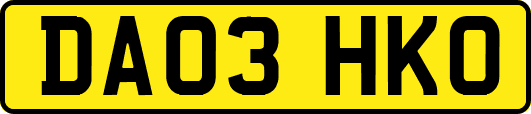 DA03HKO
