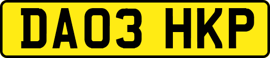 DA03HKP