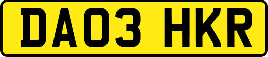 DA03HKR