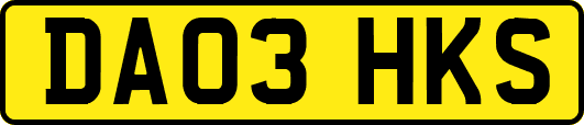 DA03HKS