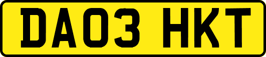 DA03HKT