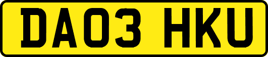 DA03HKU