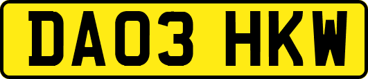 DA03HKW