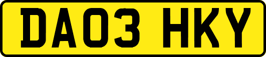 DA03HKY