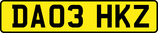 DA03HKZ