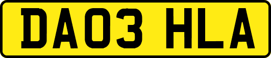 DA03HLA