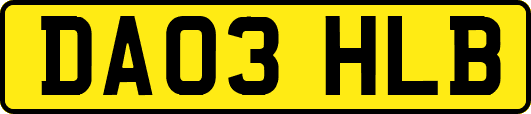 DA03HLB