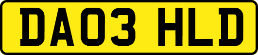 DA03HLD