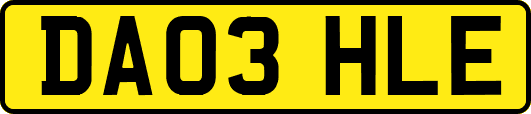 DA03HLE