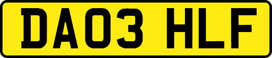 DA03HLF