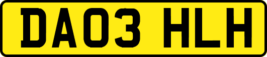 DA03HLH