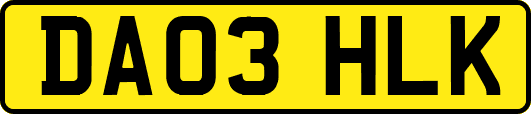 DA03HLK
